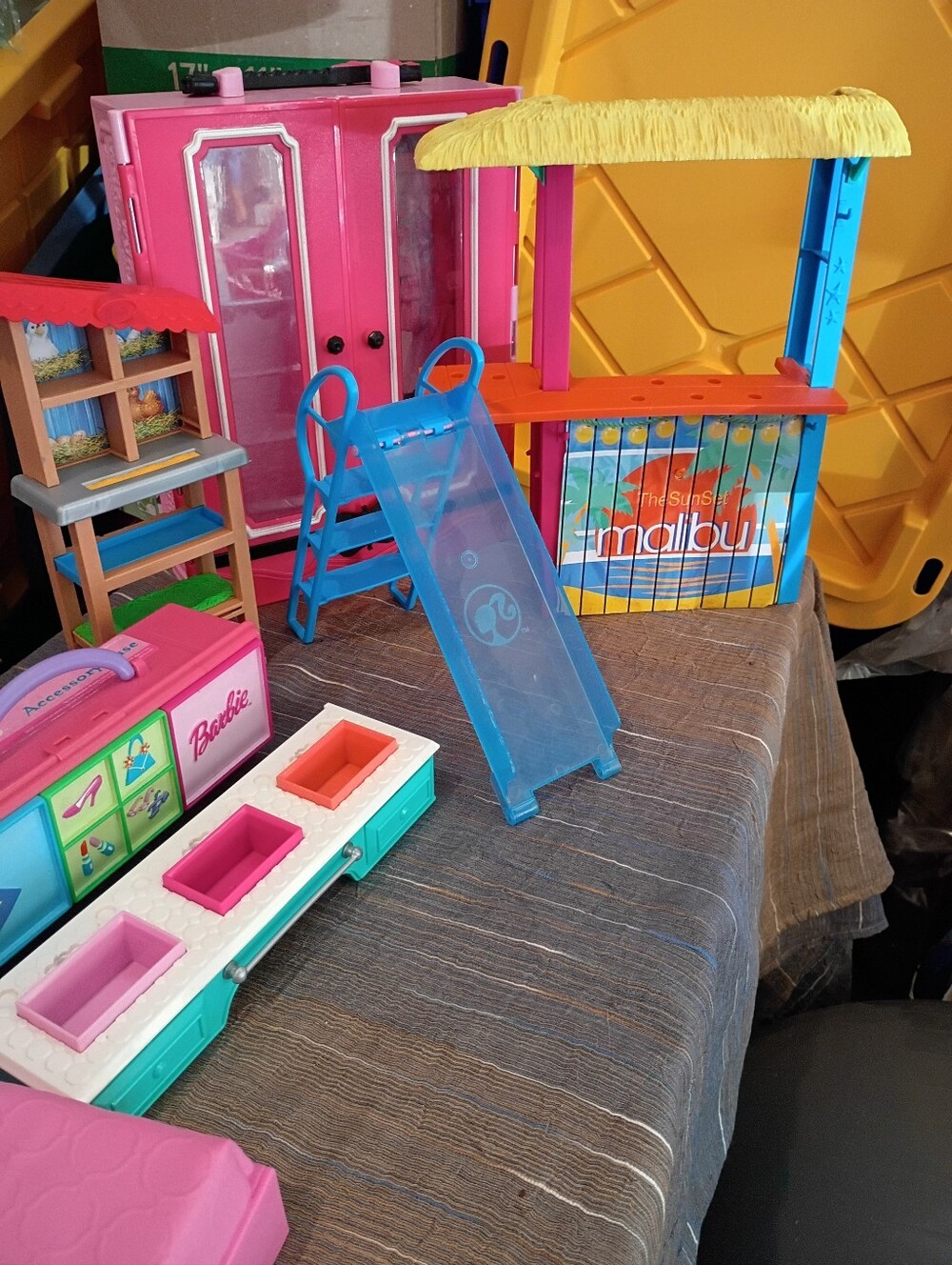 Barbie House Accessories & More